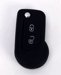 Чехол силиконовый для ключа зажигания  CITROEN (две кнопки) №1