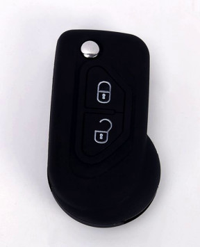 Чехол силиконовый для ключа зажигания  CITROEN (две кнопки) №1