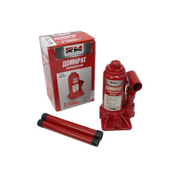 Домкрат гидравл. телескоп  2т картон 148/278мм  "RedMark"