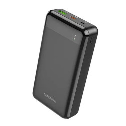 Зарядное устр-во Power Bank Borofon BJ19A быстрая зарядка  PD+QC3  20000mAh