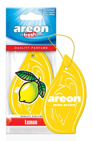 Осв.возд. Areon Сухой MON CLASSIC \&quot;Елочки\&quot;  Lemon