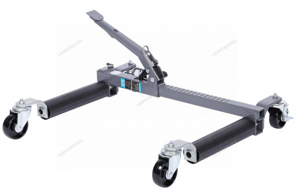 Домкрат подкатной механический NORDBERG N3S2G для перемещения автомобиля