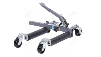 Домкрат подкатной механический NORDBERG N3S2G для перемещения автомобиля