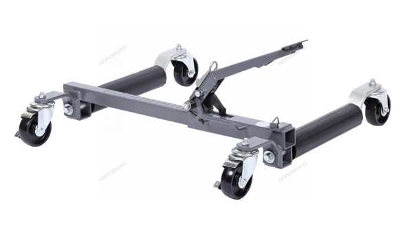 Домкрат подкатной механический NORDBERG N3S2G для перемещения автомобиля