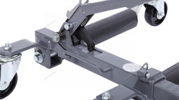 Домкрат подкатной механический NORDBERG N3S2G для перемещения автомобиля