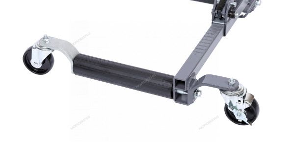 Домкрат подкатной механический NORDBERG N3S2G для перемещения автомобиля