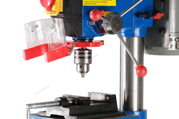 Станок сверлильный NORDBERG ND1352 с тисками