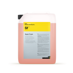 Активная пена Super Foam NTA frei* для глубокого очищения ЛКП (11л) 318011