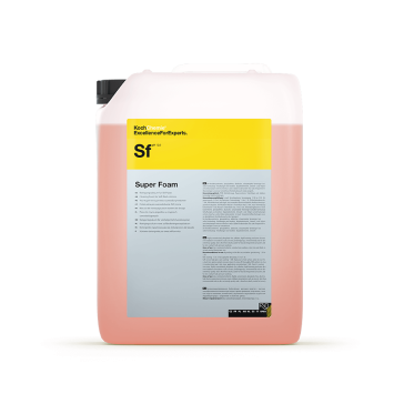 Активная пена Super Foam NTA frei* для глубокого очищения ЛКП (11л) 318011