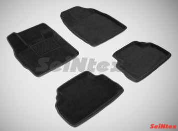 Коврики  Mazda CX-7 I,II 2006-2012г. /компл.5шт./осн.резин./ 3D