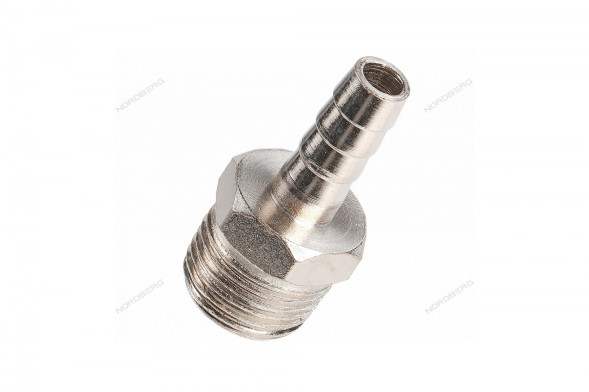 Переходник NORDBERG NPSM410 (M1/2&quot; - елочка 10 мм)