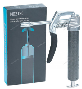Шприц плунжерный NORDBERG NO2120 для густой смазки (120 мл) 