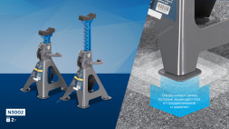 Подставка страховочная NORDBERG N3002 (2 шт.)