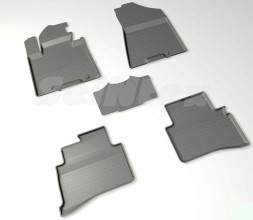 Коврики резиновые   Hyundai Tucson III 2015-2018г.  БОРТ