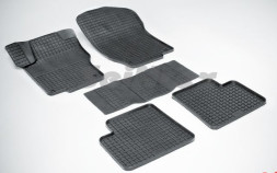 Коврики резиновые   Mercedes GL-Class X 164  2006-2012г. СЕТКА