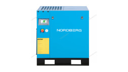 Компрессор винтовой NORDBERG NCC10 (7,5 кВт, 10 бар, 900 л/мин, IP55)