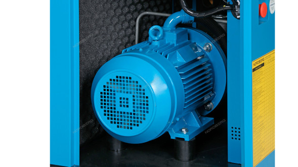 Компрессор винтовой NORDBERG NCC10 (7,5 кВт, 10 бар, 900 л/мин, IP55)