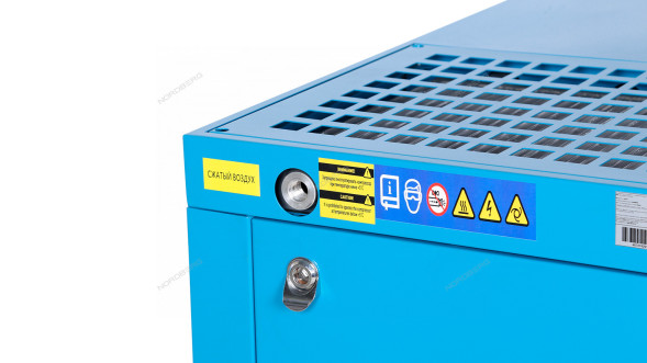 Компрессор винтовой NORDBERG NCC10 (7,5 кВт, 10 бар, 900 л/мин, IP55)