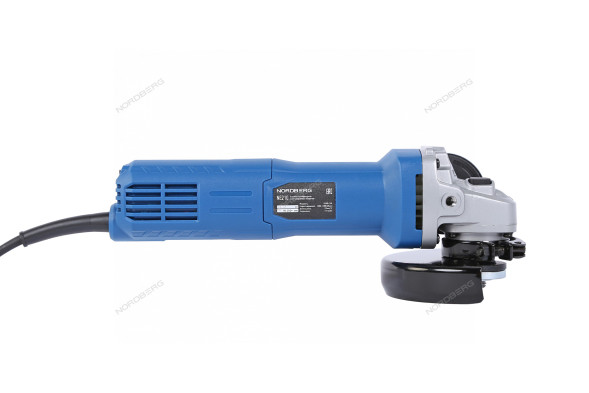 Угловая шлифмашина NORDBERG NE210 с регулировкой оборотов (125 мм, 1020 Вт)