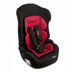 Детское кресло  ZLATEK  "ZL513 LUX" груп. 1/2/3 (красный гламур)