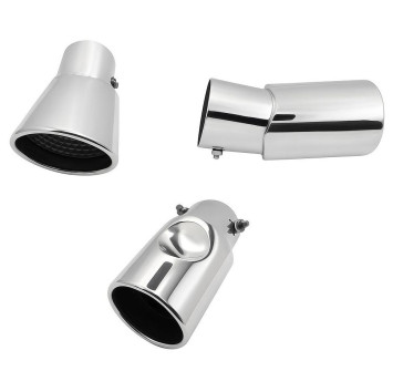 Насадка на глушитель "Carlife" (d 76мм) ширина 101мм длина 185мм