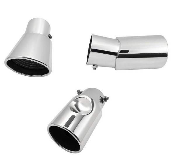 Насадка на глушитель &quot;Carlife&quot; (d 76мм) ширина 101мм длина 185мм