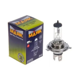 Лампа МАЯК 12V    H4   100/90W  P43t (карт.1шт)