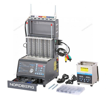 Установка NORDBERG CMA25AB+CMT1 для тестирования и очистки GDI и пьезофорсунок