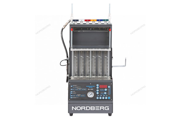 Установка NORDBERG CMA25AB+CMT1 для тестирования и очистки GDI и пьезофорсунок