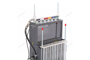 Установка NORDBERG CMA25AB+CMT1 для тестирования и очистки GDI и пьезофорсунок