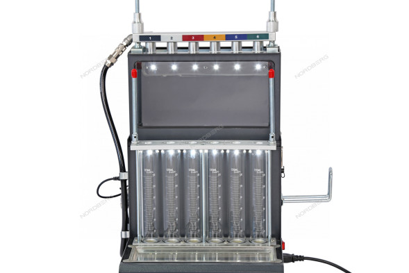 Установка NORDBERG CMA25AB+CMT1 для тестирования и очистки GDI и пьезофорсунок