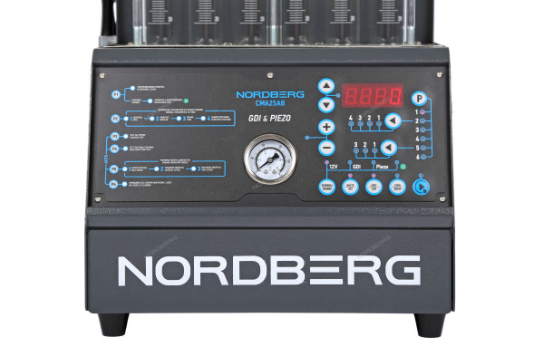 Установка NORDBERG CMA25AB+CMT1 для тестирования и очистки GDI и пьезофорсунок