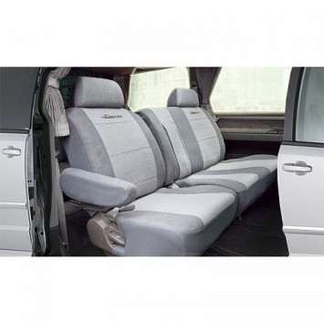 Набор чехлов универсальный  Аutoprofi &quot;TRANSFORM&quot;  &quot;т.серый/св.серый&quot;  замша  8 предм.