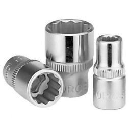 FORSAGE. Торц. головка 1/2&quot; 12-гр. 27 мм