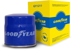 GY Фильтр масляный Goodyear GY1201  (CHEVROLET Aveo I, Kalos, DAEWOO Matiz, SUZUKI Swift II)
