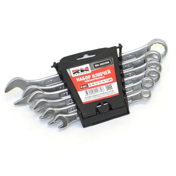 RedMark Набор ключей комбинированных 6 шт. (кт.) (8,10,12,13,14,17 мм)