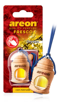 Осв.возд. Areon FRESCO &quot;бутылочка в дереве&quot; Oxygen