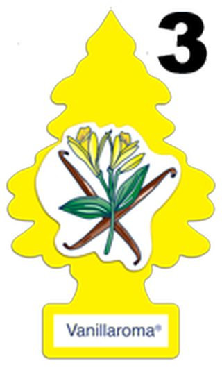 Осв.воздуха  Wunder-Baum Little   &quot;Vanillaroma&quot;  Ваниль