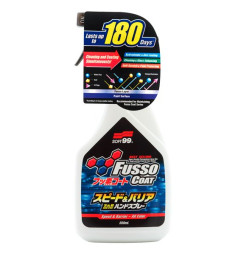 Soft99  Полироль кузова Fusso Spray 6 Months для всех цветов, 500мл. (гидрофоб, защита, блеск)