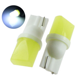 SOLAR  Свет-од  12V  T10 COB W5W  W2.1x9.5d  белый
