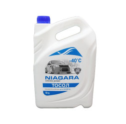 Тосол  &quot;Niagara&quot;  А-40М 5 кг.(канистра)