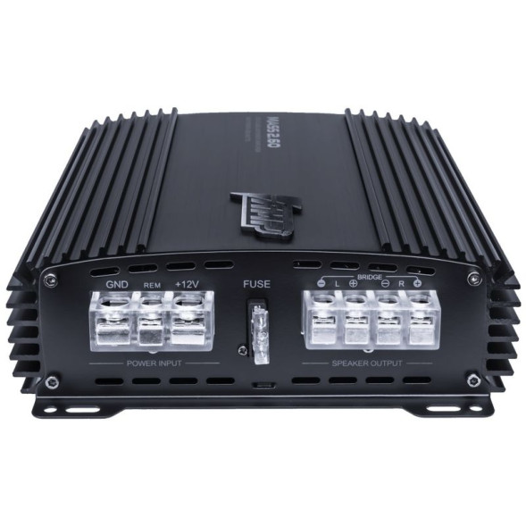 Усилитель  2-х канальный  AMP MASS RMS-2.60