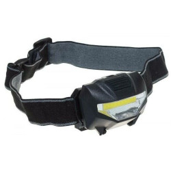 Фонарик  диодный  налобный  5 Вт ""ЭРА" 3хААА