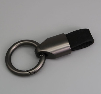 Брелок  &quot;КАРАБИН&quot; малый черный