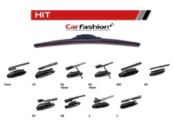 Дворники CF HIT 65, 26" бескаркасные 650мм (8 адаптеров трансформеров)