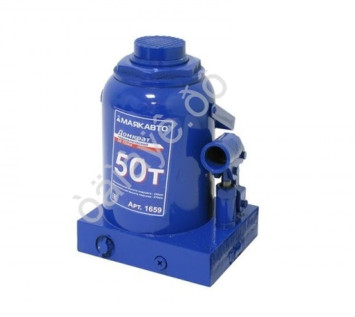 Домкрат гидравл. телескоп 50т карт  &quot;М5&quot;  (под.255- 470мм)