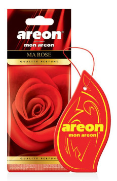 Осв.возд. Areon Сухой MON CLASSIC &quot;Елочки&quot;  Mao Rose