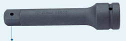 Инструмент HANS. Удлинитель ударн 1/2&quot;125мм