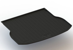 Коврик багажн.  CHANGAN UNI-K (22г-)   (РЕЗИНА)