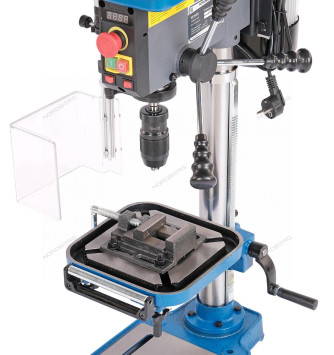 Станок сверлильный NORDBERG ND1651 (500 Вт, 16 мм, вариатор скорости, тиски)